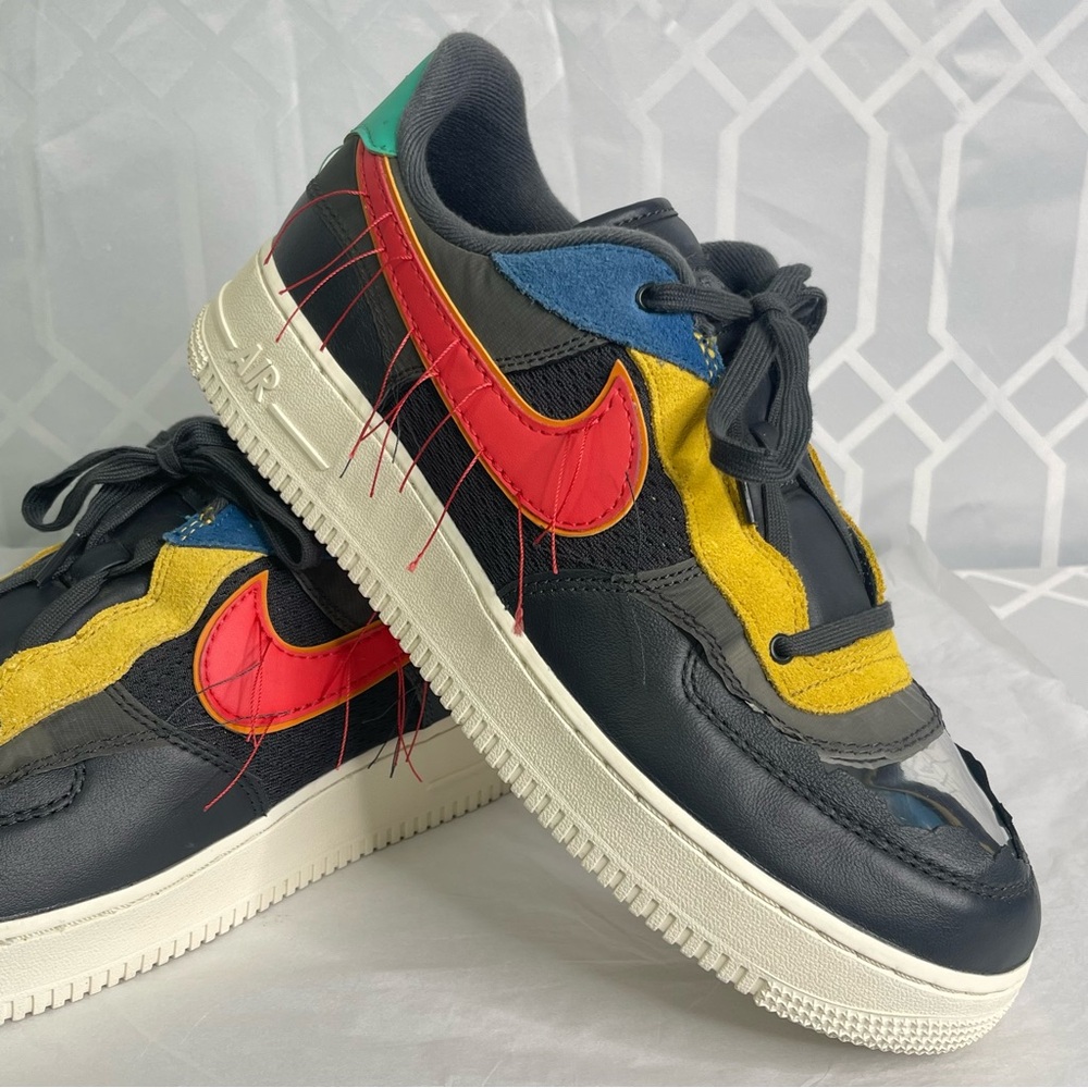 Nike Air Force 1 Low BHM Black History Month Sneakers Men's Size 10